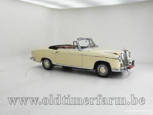 Bild 3/15 von Mercedes-Benz 220 SE Cabriolet (1961)