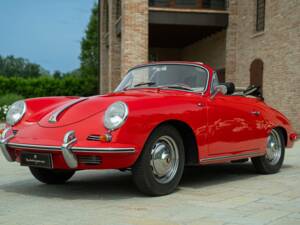 Bild 2/50 von Porsche 356 B 1600 Super (1960)