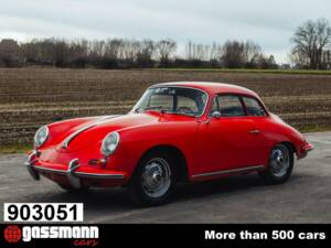 Bild 1/15 von Porsche 356 B 1600 Super Karmann-Hardtop (1961)