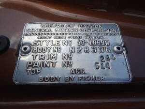 Image 56/57 de Chevrolet 210 (1953)