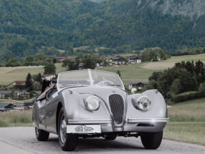 Afbeelding 4/31 van Jaguar XK 120 OTS (Alloy) (1949)