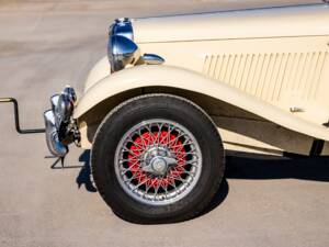 Imagen 31/50 de MG TD (1950)