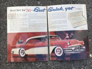 Image 25/28 of Buick Roadmaster (1956)