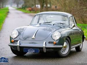 Image 3/57 de Porsche 356 C 1600 SC (1964)