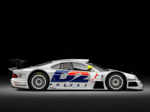 Image 9/16 of Mercedes-Benz CLK GTR (1998)