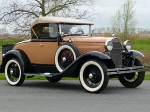 Imagen 2/14 de Ford Modell A (1931)