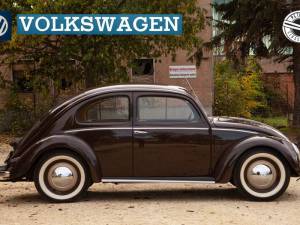 Immagine 2/41 di Volkswagen Beetle 1100 Export (Brezel) (1952)