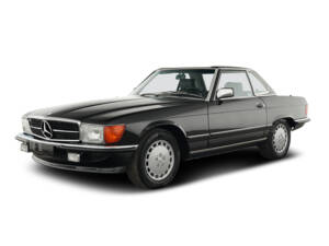 Bild 10/58 von Mercedes-Benz 560 SL (1989)