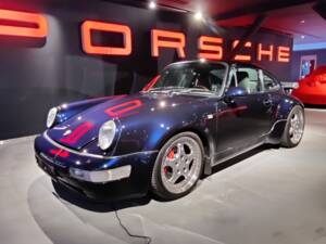 Imagen 3/10 de Porsche 911 Turbo 3.6 (1993)