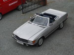 Image 9/23 of Mercedes-Benz 280 SL (1983)