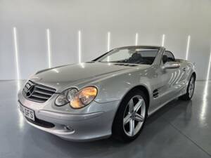 Immagine 5/7 di Mercedes-Benz SL 350 (2004)