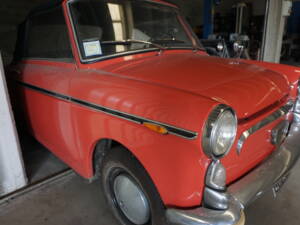 Bild 2/23 von Autobianchi Bianchina Convertible (1962)