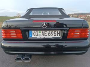 Image 34/55 de Mercedes-Benz SL 500 &quot;Special Edition&quot; (1992)