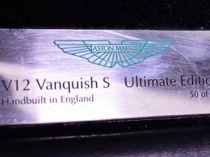 Bild 18/50 von Aston Martin V12 Vanquish S Ultimate Edition (2007)