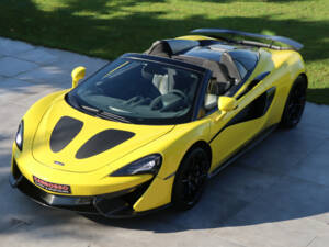 Immagine 14/50 di McLaren 570S Spider &quot;Launch Edition&quot; (2018)