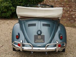 Afbeelding 47/50 van Volkswagen Beetle 1200 Convertible (1958)