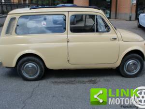 Immagine 4/10 di Autobianchi 500 Nuova Giardiniera (1972)