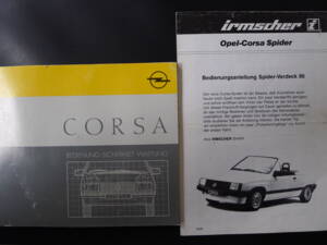 Immagine 6/32 di Opel Corsa Spider i130 Irmscher (1987)