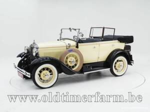 Imagen 1/15 de Ford Modell A Phaeton (1931)