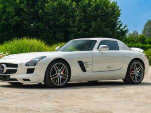 Image 50/50 of Mercedes-Benz SLS AMG (2010)