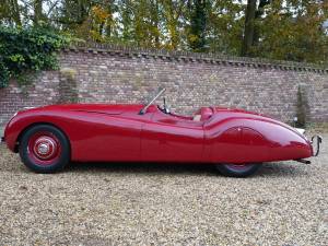 Afbeelding 50/50 van Jaguar XK 120 OTS (Alloy) (1949)