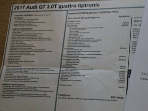 Image 39/50 of Audi Q7 3.0 TFSI (2017)