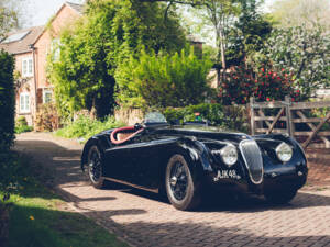 Bild 1/30 von Jaguar XK 120 OTS (1951)
