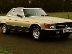 Bild 4/50 von Mercedes-Benz 500 SL (1983)