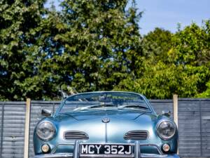 Image 16/50 of Volkswagen Karmann Ghia 1500 (1971)