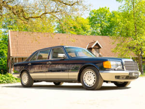 Bild 12/64 von Mercedes-Benz 500 SEL (1984)