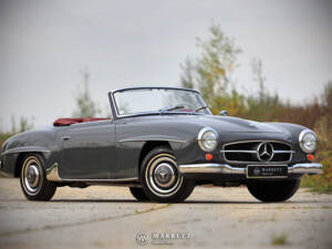 Image 8/59 of Mercedes-Benz 190 SL (1958)