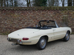 Immagine 2/50 di Alfa Romeo 1600 Spider Duetto (1967)