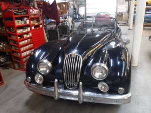 Bild 45/50 von Jaguar XK 140 DHC (1957)