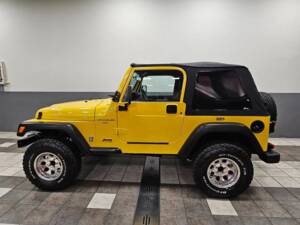 Image 7/17 de Jeep Wrangler Sport 4.0 (2002)