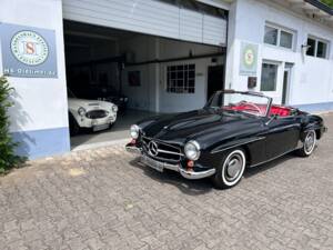 Imagen 36/38 de Mercedes-Benz 190 SL (1958)