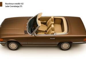 Imagen 3/4 de Mercedes-Benz 560 SL (1988)