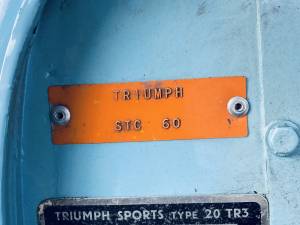 Image 36/42 of Triumph TR 3A (1960)