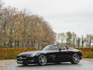 Image 25/100 of Mercedes-Benz SLS AMG Roadster (2011)