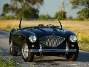 Image 2/22 of Austin-Healey 100&#x2F;4 (BN1) (1955)