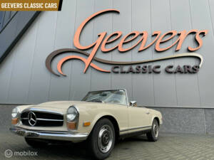 Imagen 1/20 de Mercedes-Benz 280 SL (1970)