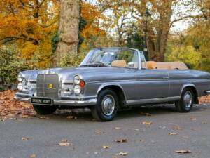 Image 2/50 of Mercedes-Benz 220 SE Cabriolet (1966)