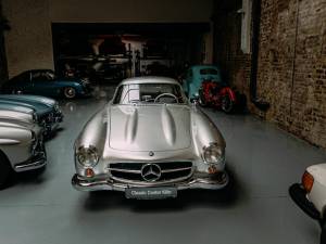 Image 2/23 de Mercedes-Benz 300 SL &quot;Gullwing&quot; (1956)
