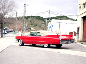 Bild 6/18 von Cadillac DeVille Convertible (1960)