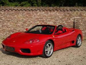 Imagen 1/50 de Ferrari 360 Spider (2003)
