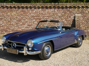 Immagine 49/50 di Mercedes-Benz 190 SL (1960)