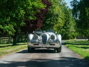 Image 10/50 de Jaguar XK 120 OTS (1951)