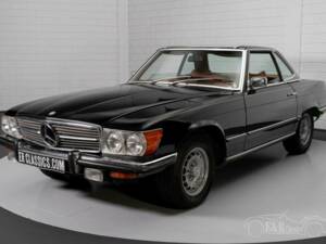 Image 14/19 de Mercedes-Benz 350 SL (1972)