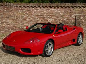 Image 20/50 de Ferrari 360 Spider (2003)