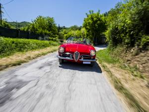 Imagen 45/46 de Alfa Romeo Giulietta Spider Veloce (1956)