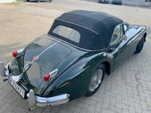 Bild 4/7 von Jaguar XK 140 DHC (1956)